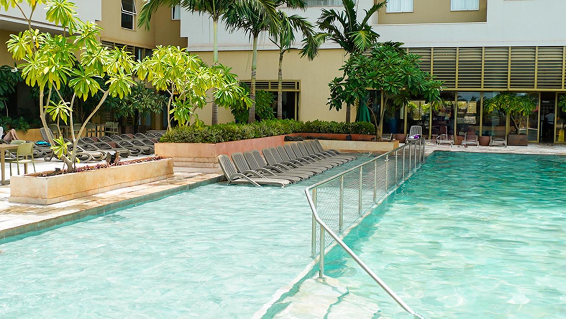 Hot Beach Suites Olímpia Exterior foto