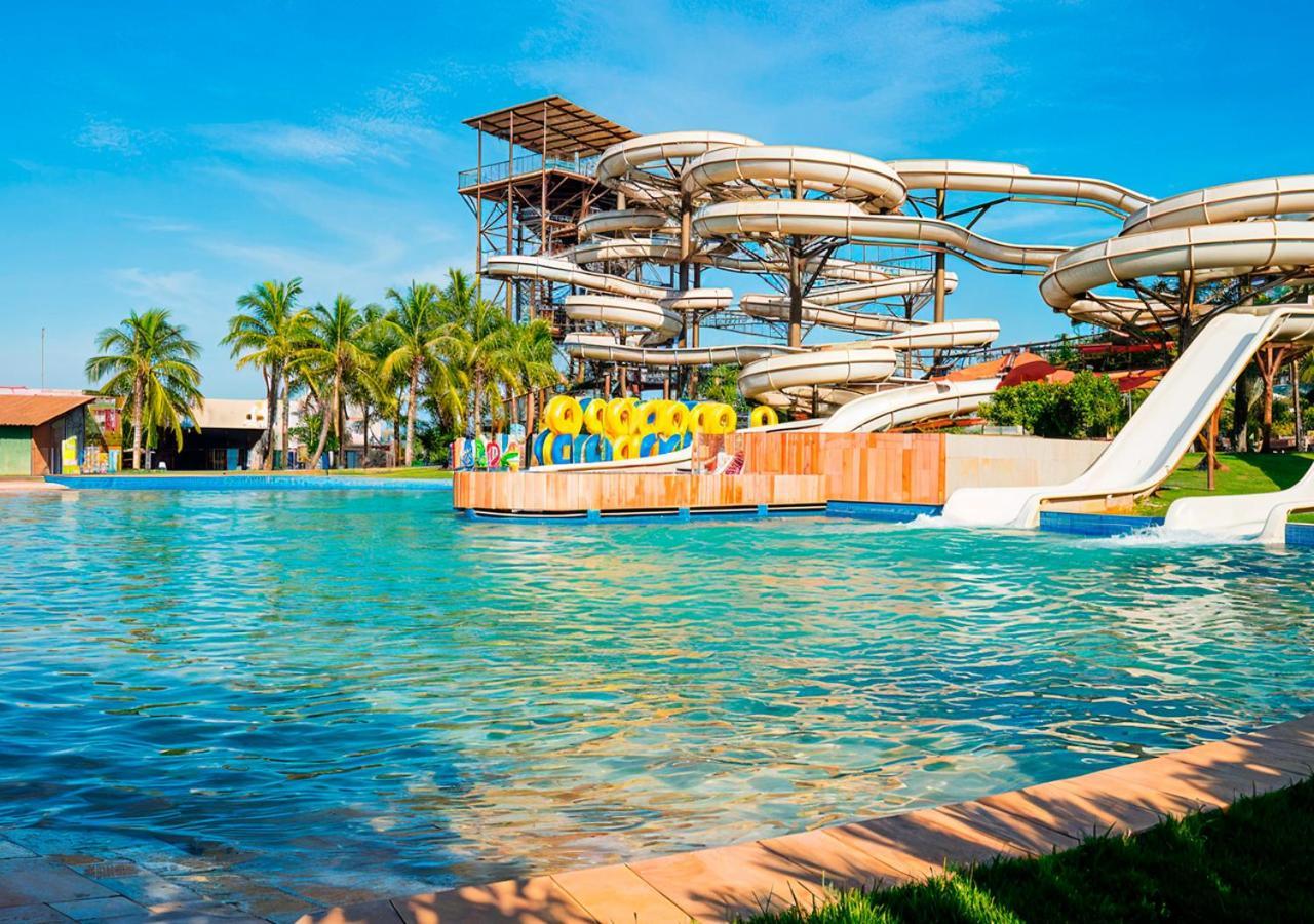 Hot Beach Suites Olímpia Exterior foto